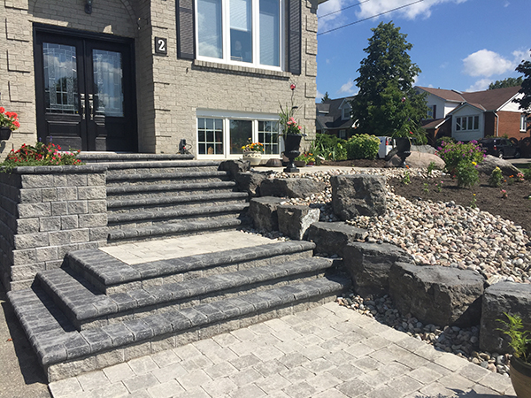 landscaping company in courtice
