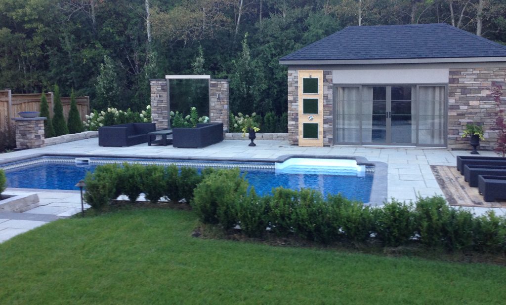 pool construction company in courtice