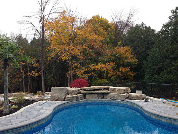 pool construction service in courtice